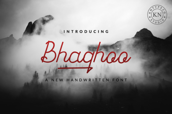 Bhaqhoo Font: Elevate Your Handmade Brand with Timeless Script