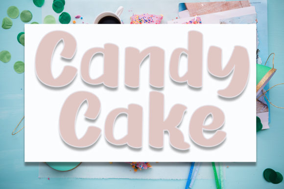 Candy Cake Font: Elevate Your Brand Identity