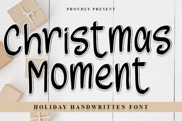 Christmas Moments Font Review: A Joyful Script for Branding