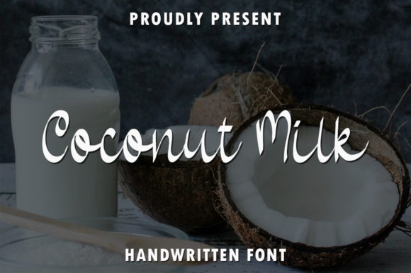 Coconut Milk Typeface Review for Social Campaigns