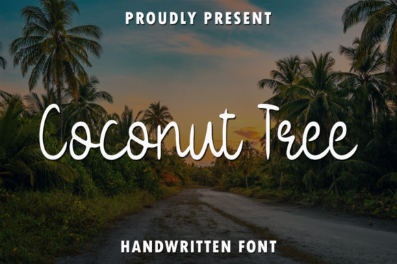 Coconut Tree: A Handwritten Typeface for Editorial Charm