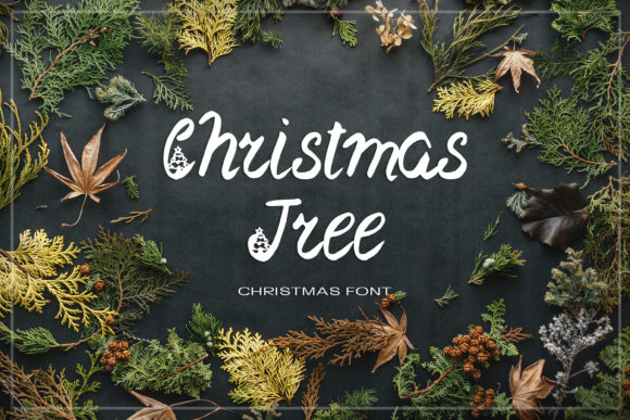 Designing with Christmas Tree: A Handwritten Font for Modern Web Layouts