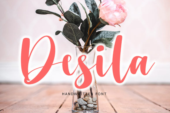Desila: The Handwritten Font That Elevates Your Campaigns