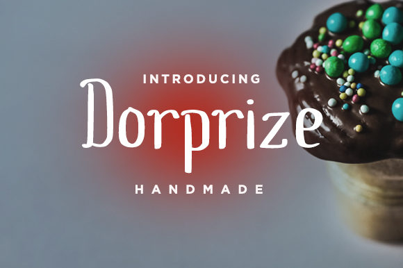 Dorprize: A Balanced Handwritten Font for Modern Web Design
