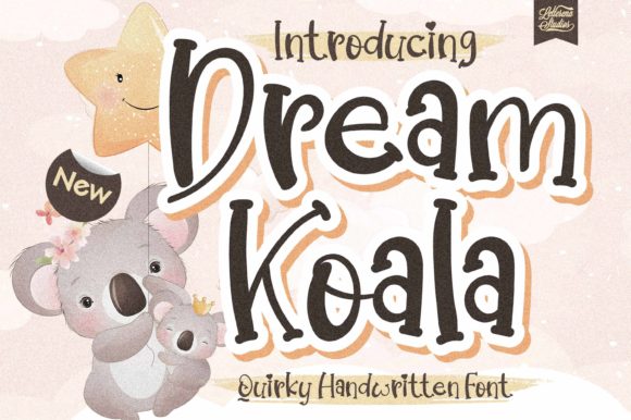 Dream Koala Font Review: A Quirky Handwritten Typeface for Branding