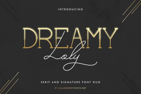 Dreamy Loly: A Versatile Typeface for Modern Web Design
