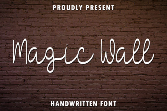 Elevate Editorial Design with the Magic Wall Typeface