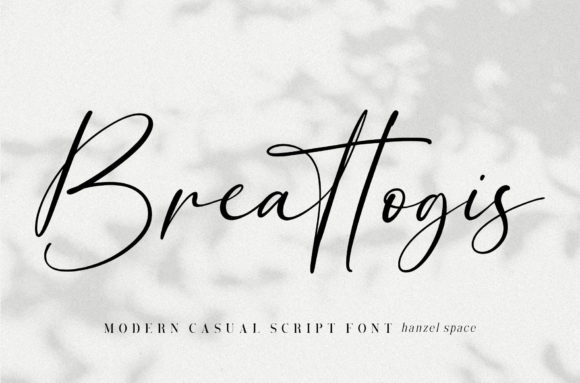 Elevate Your Campaigns with the Breattogis Typeface