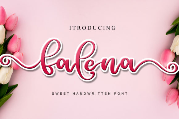 Falena Font Review: Elevating Small Business Branding