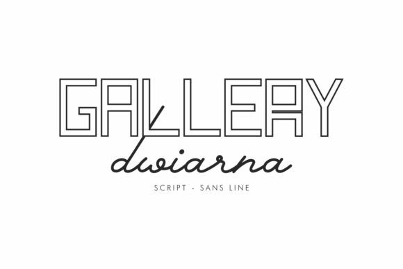 Gallery Dwiarna: A Typeface for Editorial Soul
