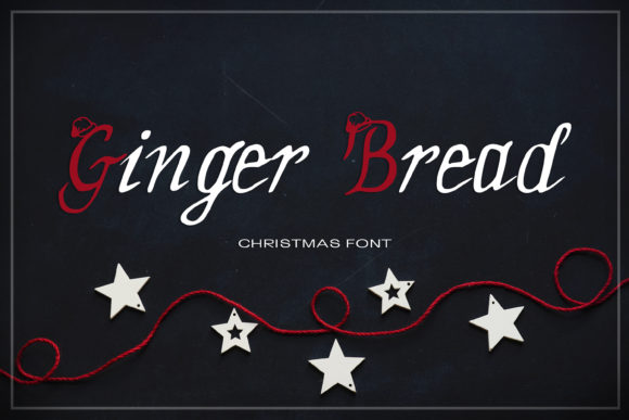 Ginger Bread Font: The Perfect Handwritten Typeface for Crafters