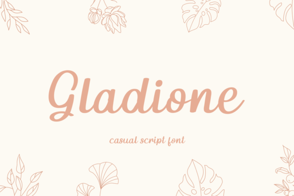 Gladione Font Review: A Sweet Script for Web Headers