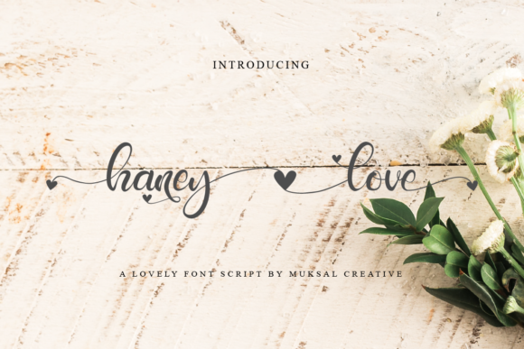 Haney Love Font Review: Elevating Campaign Visuals