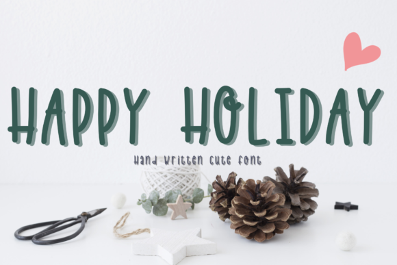 Happy Holiday Font Review for Seasonal Campaigns