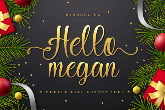 Hello Megan Font Review for Web Designers