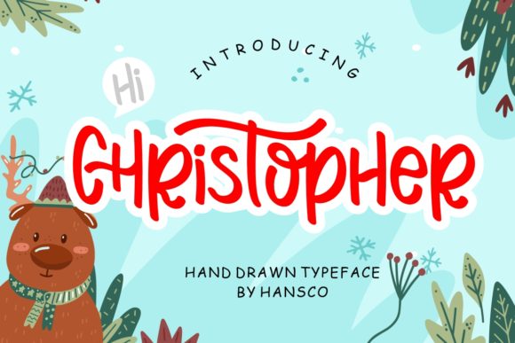 Hi Christopher: The Handwritten Font for Scroll-Stopping Marketing