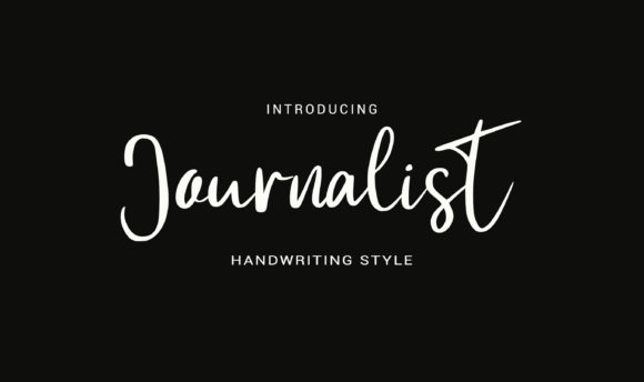 Journalist: The Handwritten Font for Scroll-Stopping Marketing