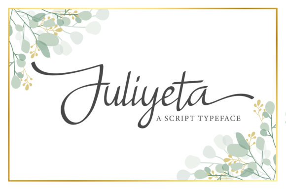 Juliyeta: A Timeless Handwritten Font for Branding