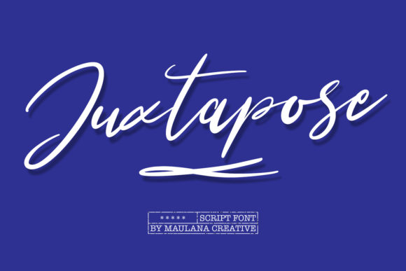 Juxtapose Review: A Script Font With Real Design Muscle