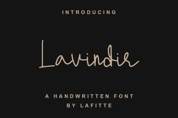 Lavindir Font Review: A Modern Script for Web Design