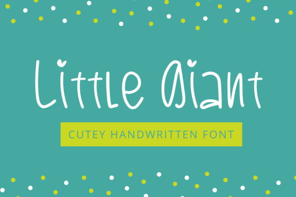 Little Giant Font: The Secret Weapon for Bold Campaigns