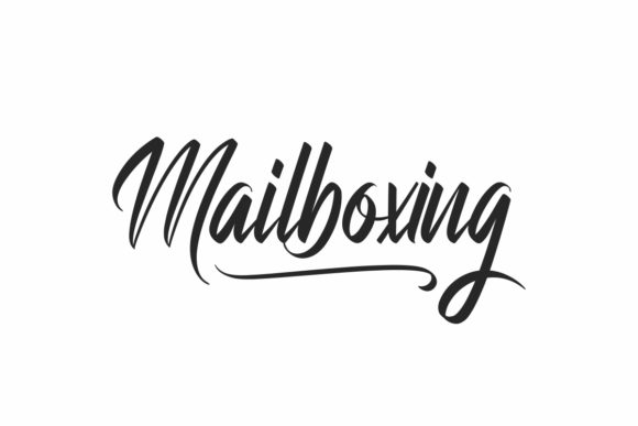 Mailboxing: A Handwritten Typeface for Modern Web Design