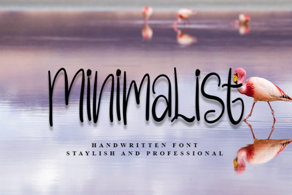 Minimalist: A Handwritten Typeface for Modern Editorial Design