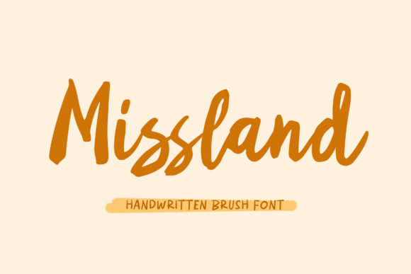 Missland Font Review: Elevating Web Design with Handwritten Charm