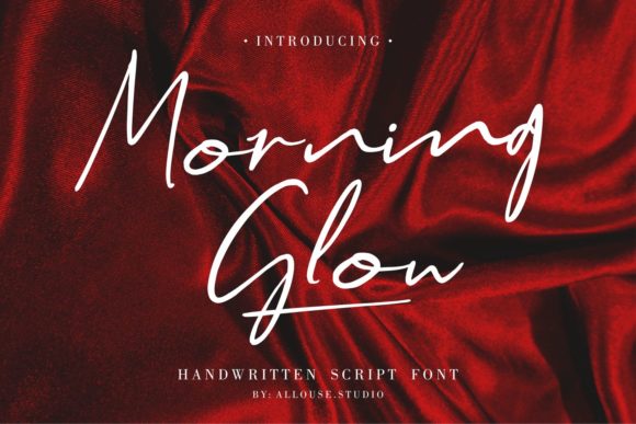 Morning Glow Font Review for Modern Web Design