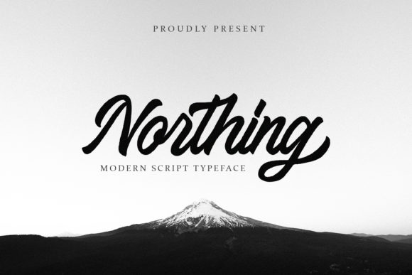 Northing Font: Elevate Your Brand with Authentic Script Typography