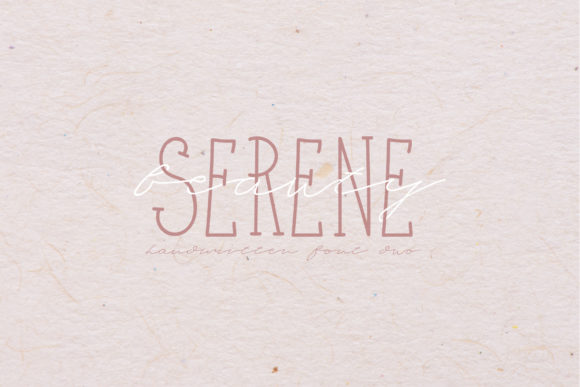 Serene Beauty: The Perfect Typeface for Campaign Clarity