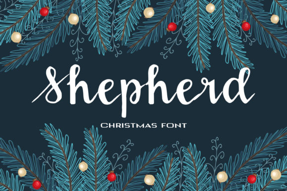 Shepherd Font: A Modern Handwritten Typeface for Web Design
