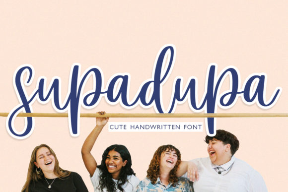 Supadupa Font: A Designer's Take on Handwritten Branding