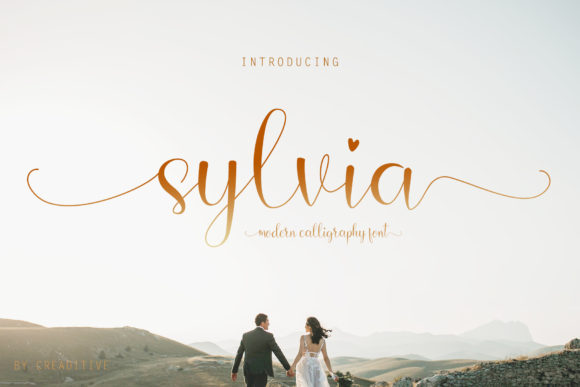 Sylvia: A Handwritten Typeface for Modern Editorial Design