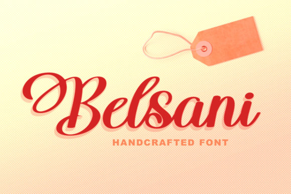 Upgrade Your Brand with the Belsani Handwritten Font