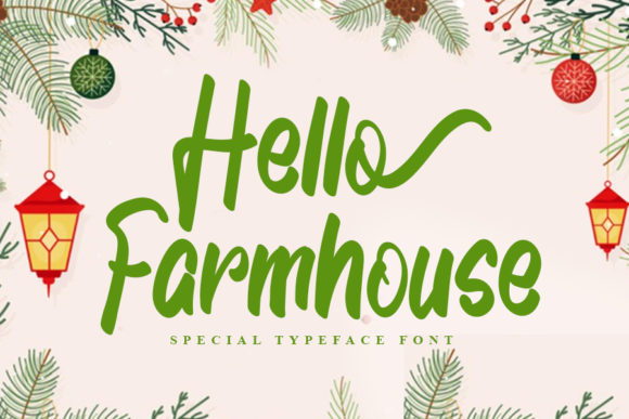 Why Hello Farmhouse Is the Perfect Font for Small Business Branding