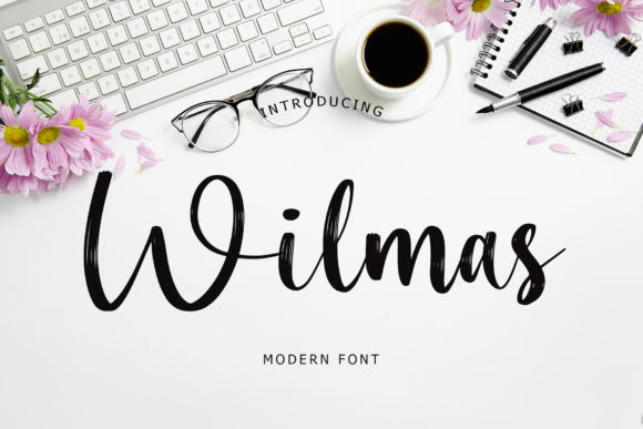 Wilmas Font Review: A Painterly Script for Web Design