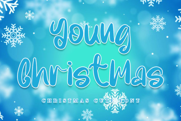 Young Christmas: A Handwritten Typeface for Editorial Warmth